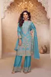 Nazakat By Gulkayra Chinon Best Readymade Suits Wholesale Shop In Surat
